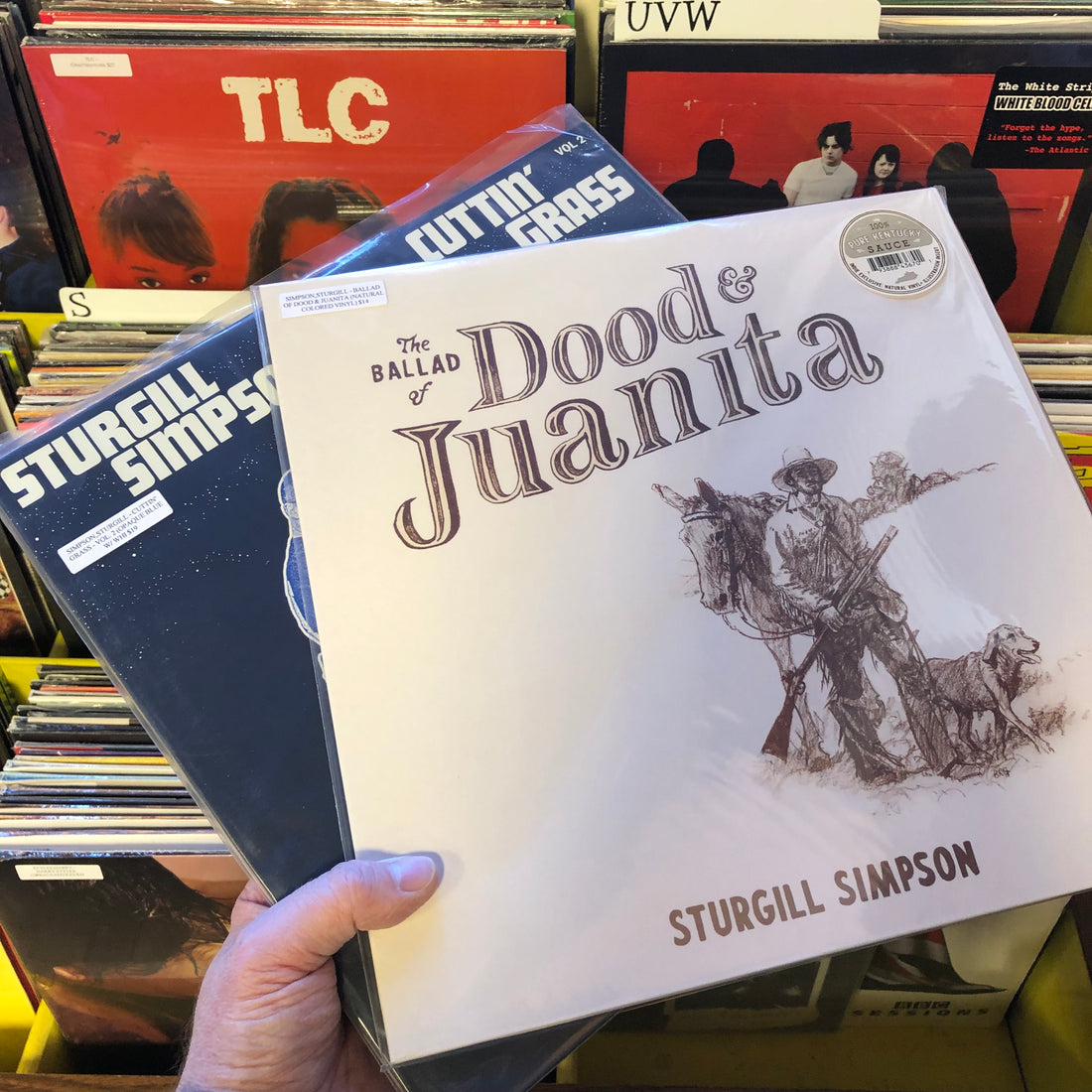 Sturgill Simpson - Ballad of Dood and Juanita + Cuttin' Grass Vol 2