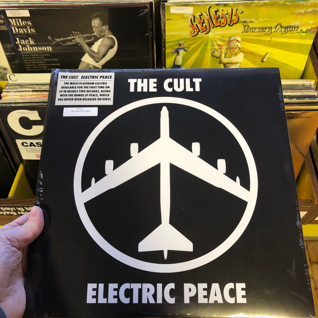 The Cult - Electric Peace