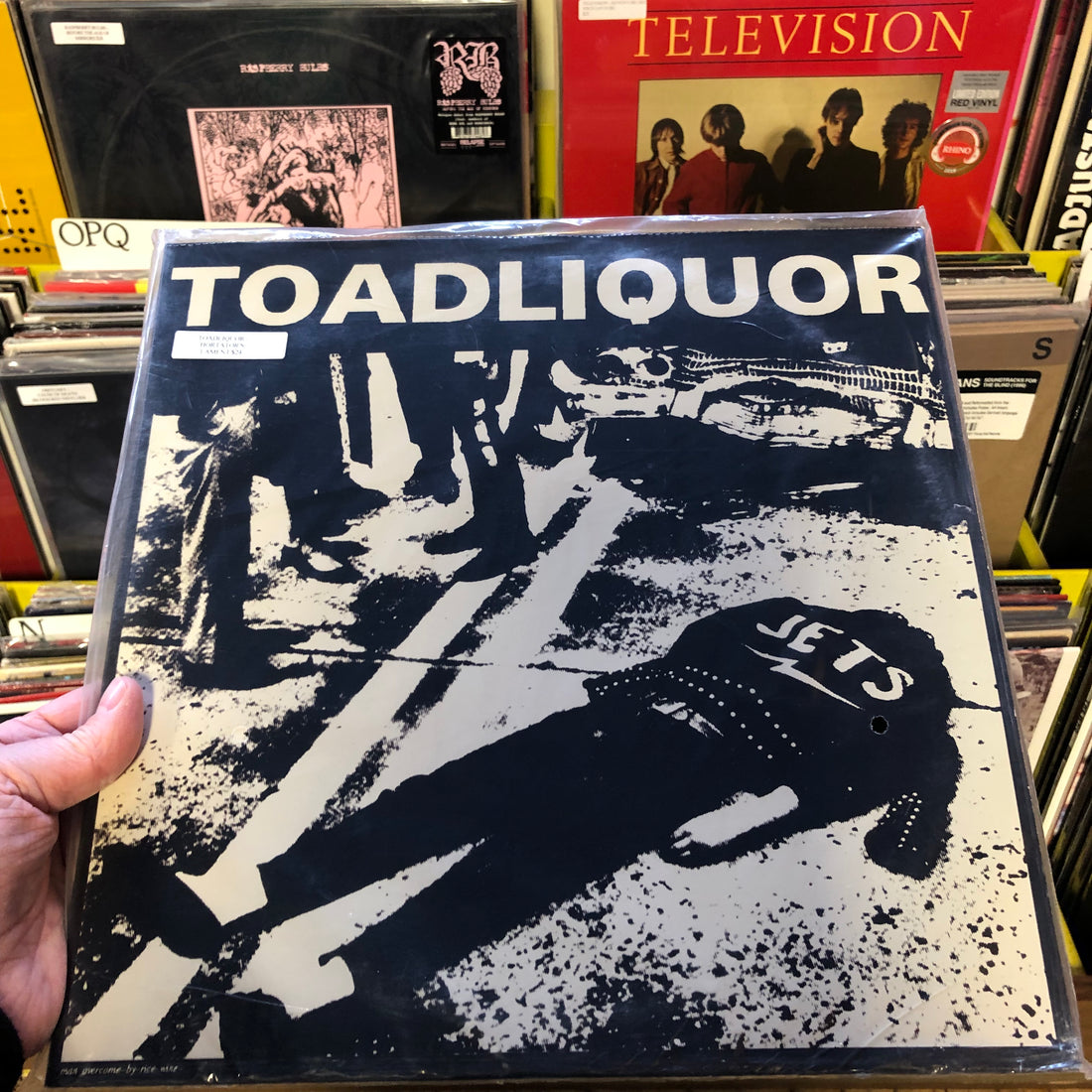 Toadliquor - Cease & Decease