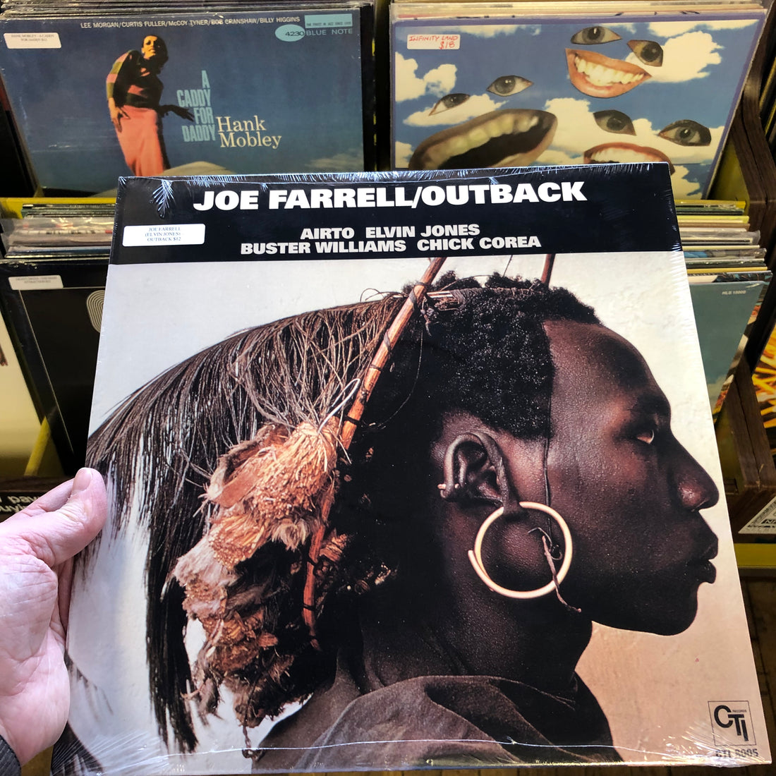 Joe Farrell - Outback