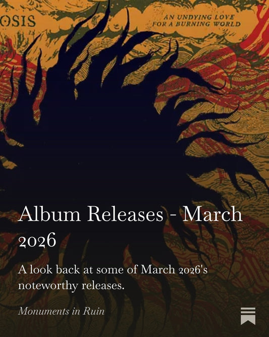Album Releases - March 2026