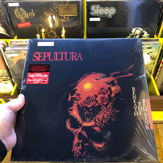 Sepultura - Beneath the Remains