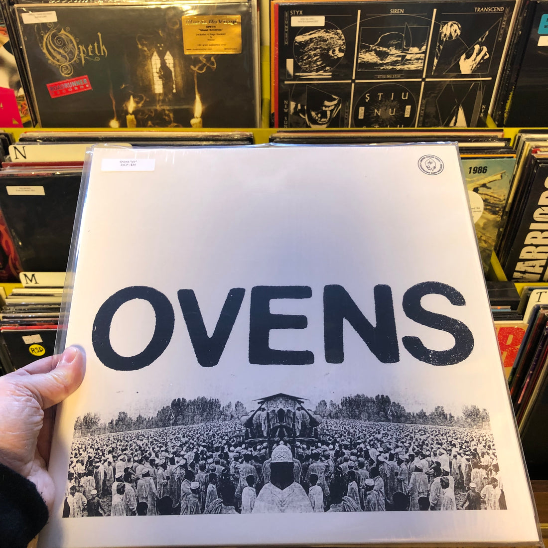 Ovens - Self Titled