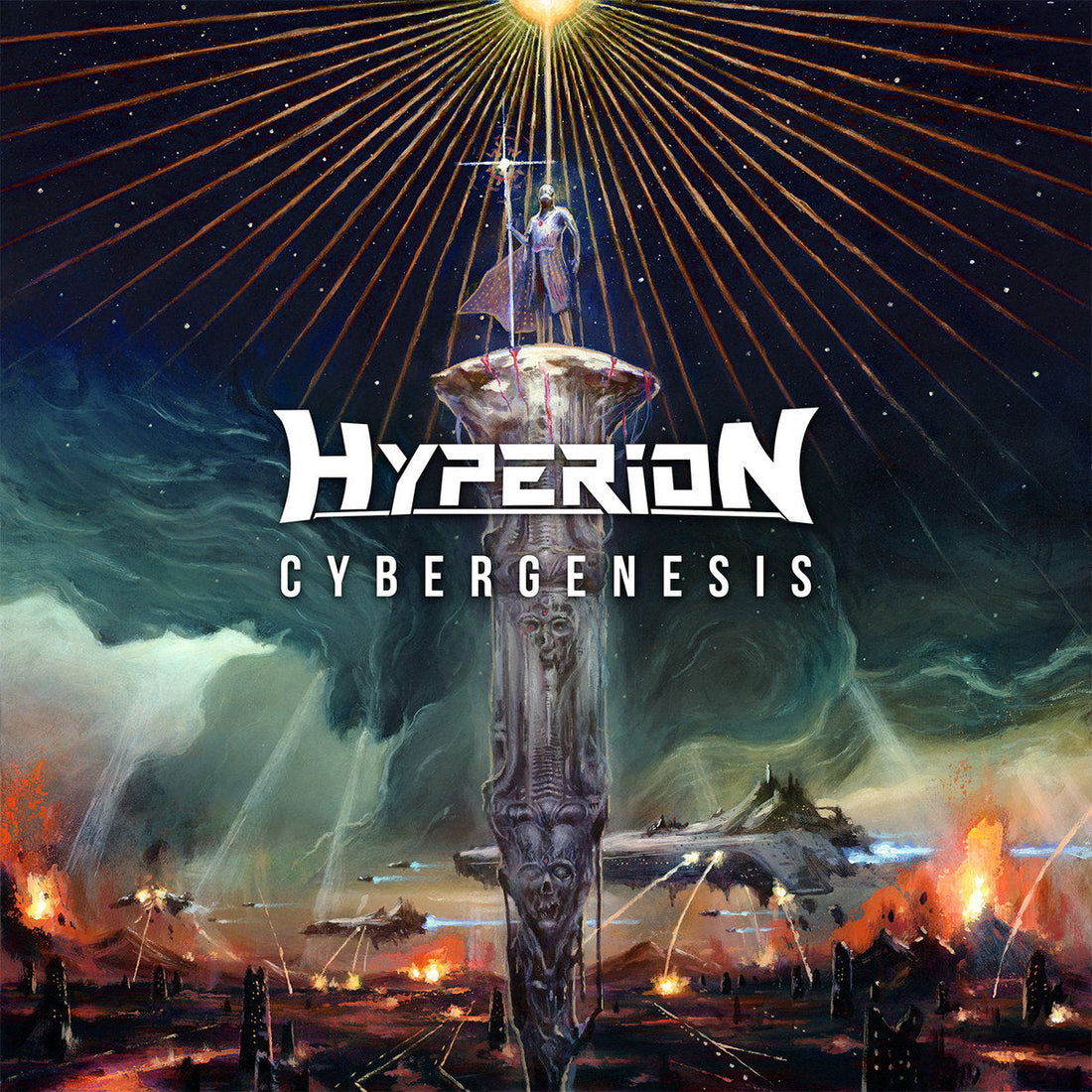 HYPERION - Cybergenesis (Fighter Records) 2026