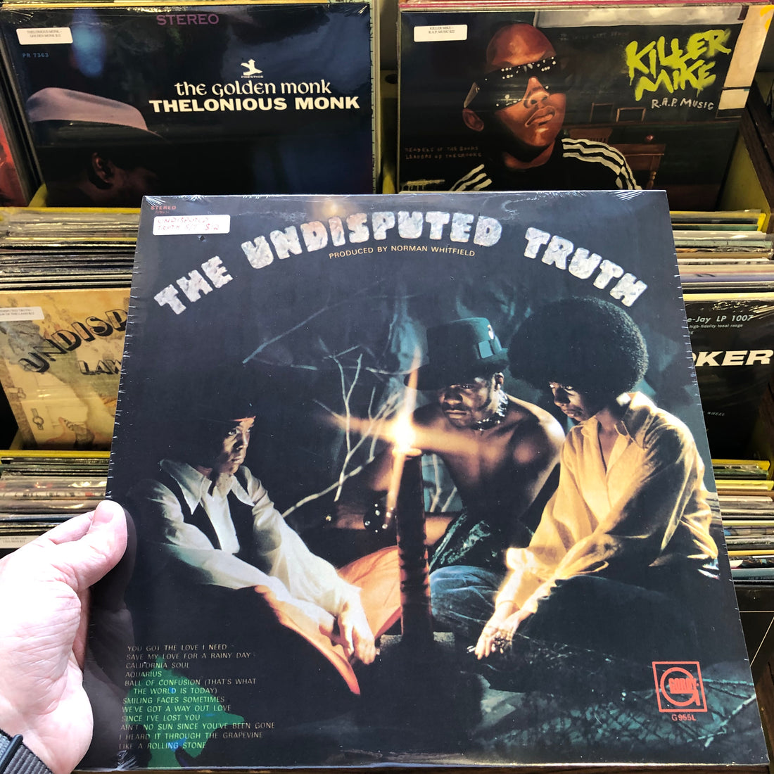 The Undisputed Truth - Self Titled
