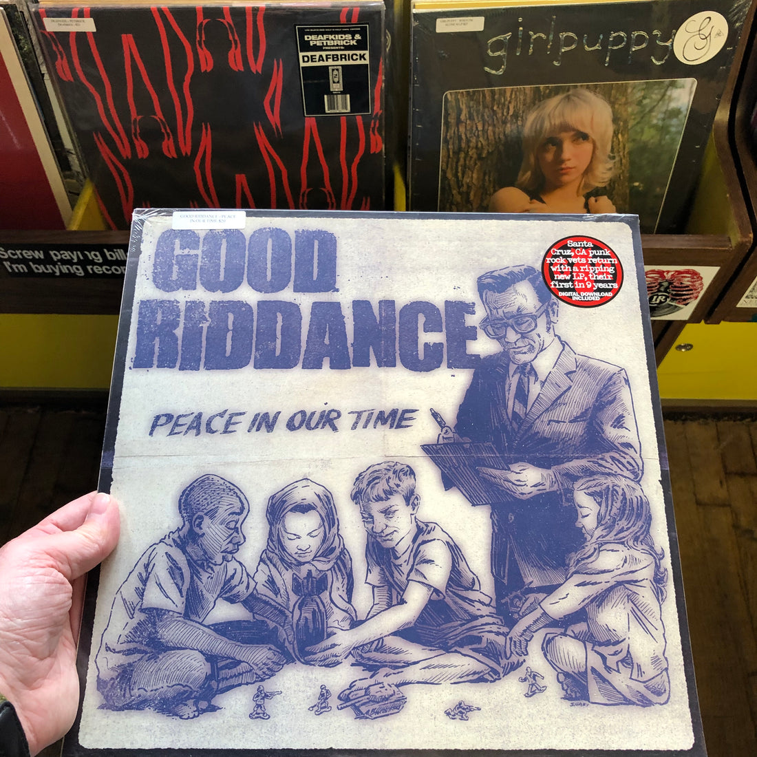 Good Riddance - Peace In Our Time
