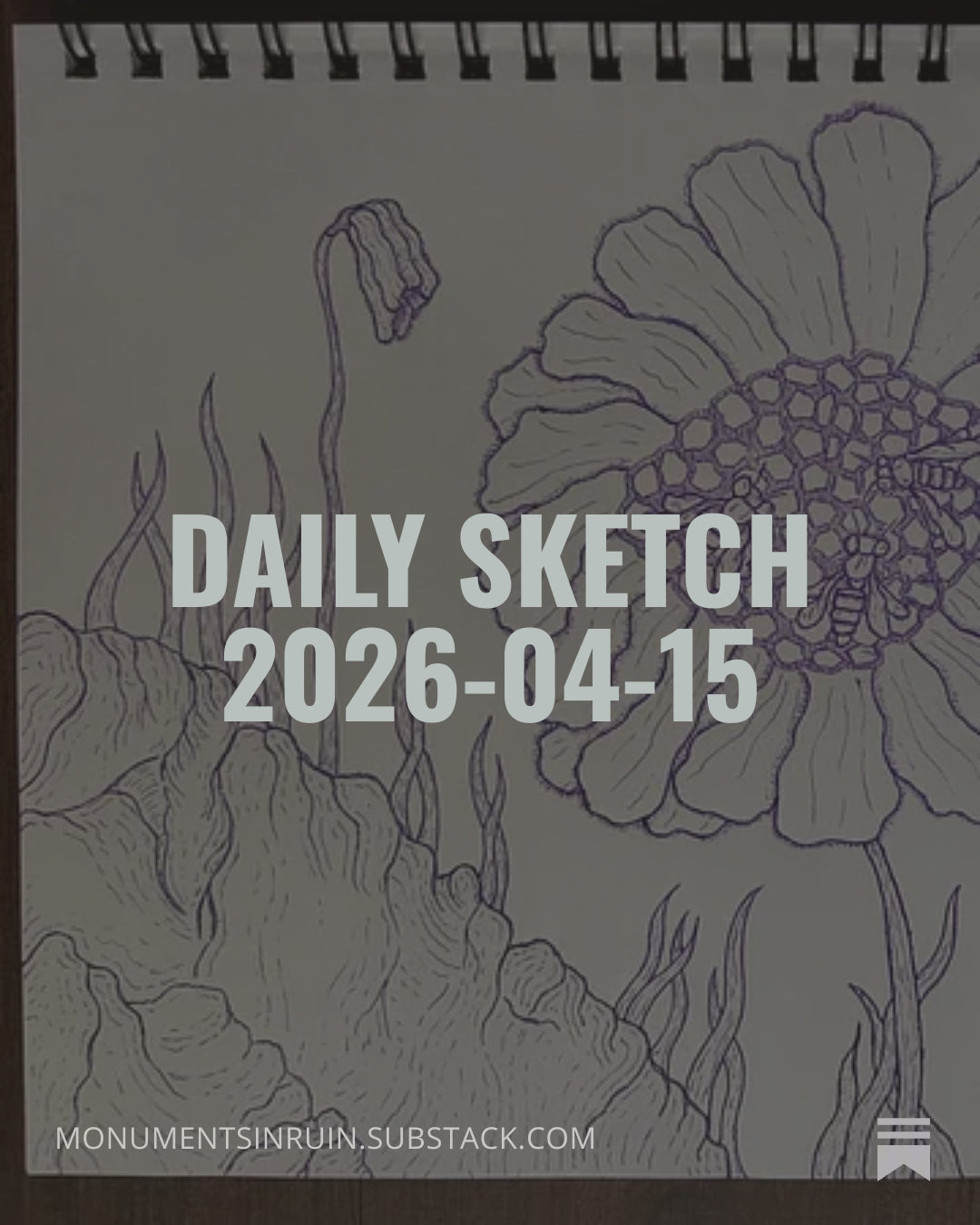 Daily Sketch 20260415 | My journey with pen and paper