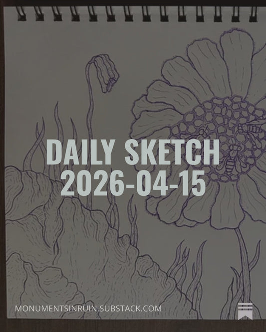 Daily Sketch 20260415 | My journey with pen and paper