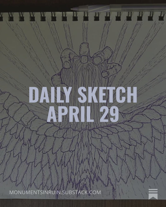 Daily Sketch 20260429 | My journey with pen and paper