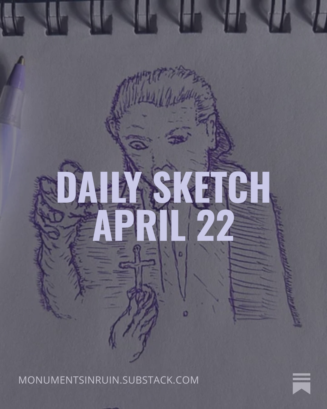 Daily Sketch 20260422 | My journey with pen and paper
