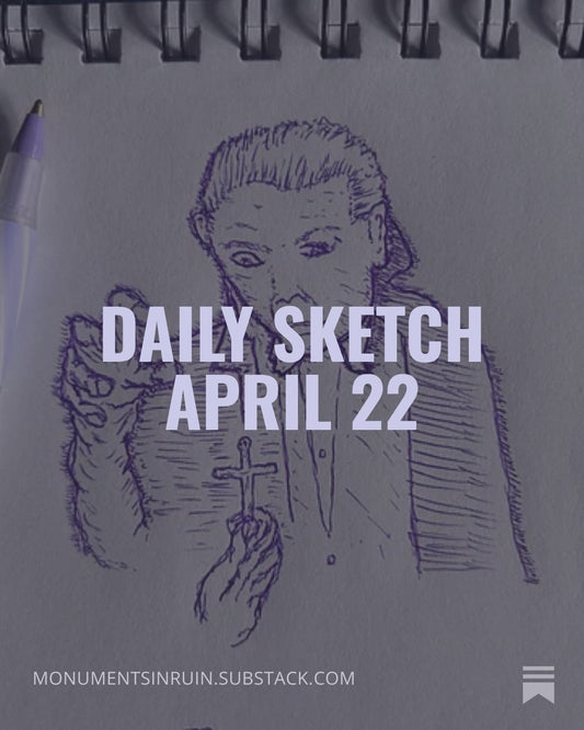 Daily Sketch 20260422 | My journey with pen and paper