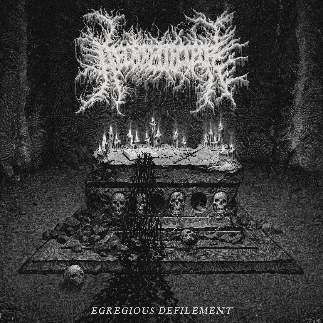 Decrepit Altar - Egregious Defilement (Me Saco Un Ojo 2025)