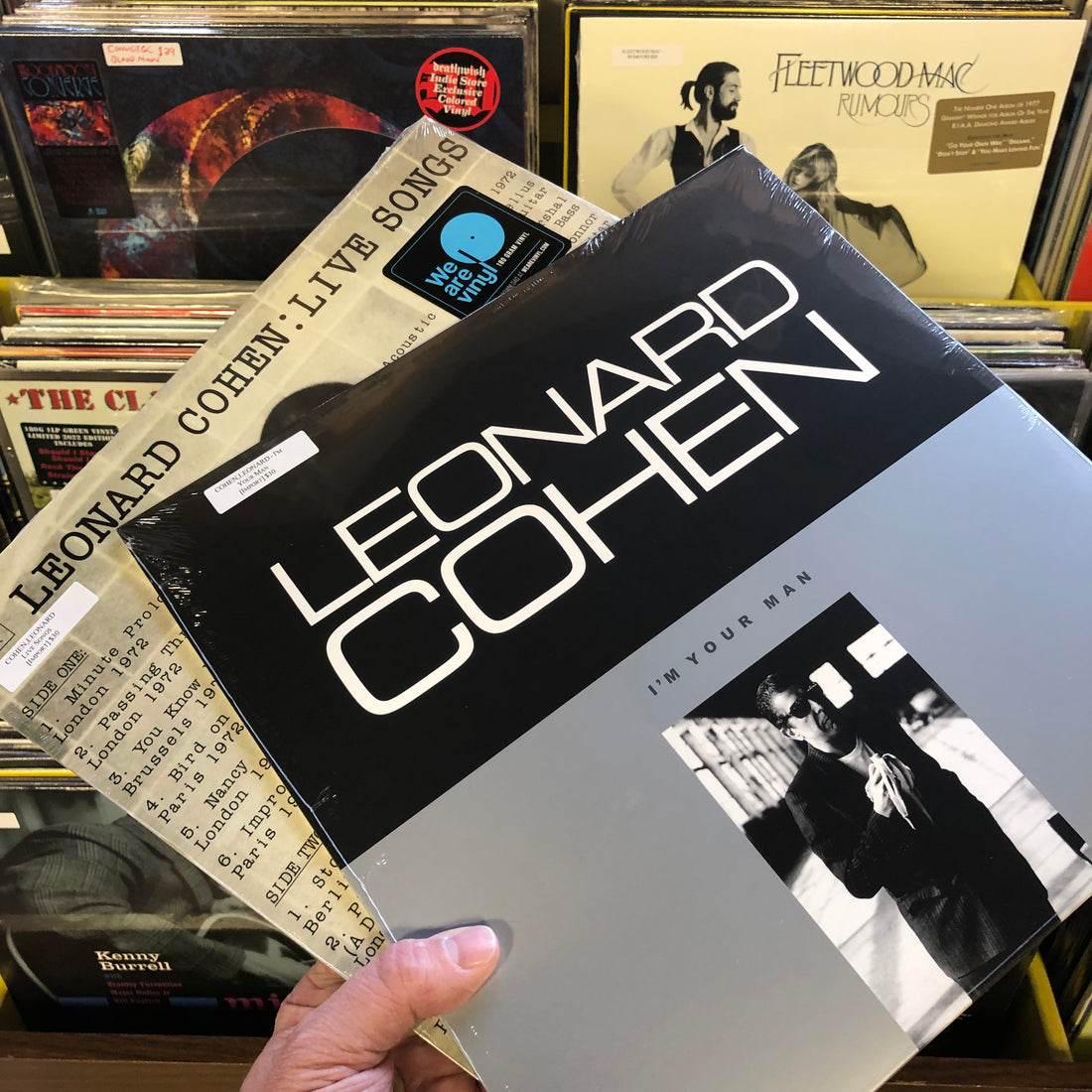 Leonard Cohen - I'm Your Man + Live Songs