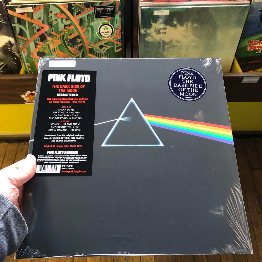 Pink Floyd - Dark Side of the Moon