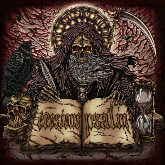 Erosions/Psalm - Split | Space Goat Records 2026