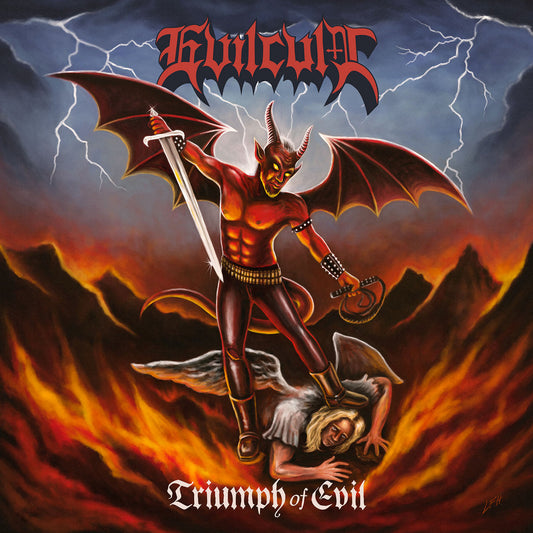 Evilcult - Triumph of Evil (Awakening Records 2025)