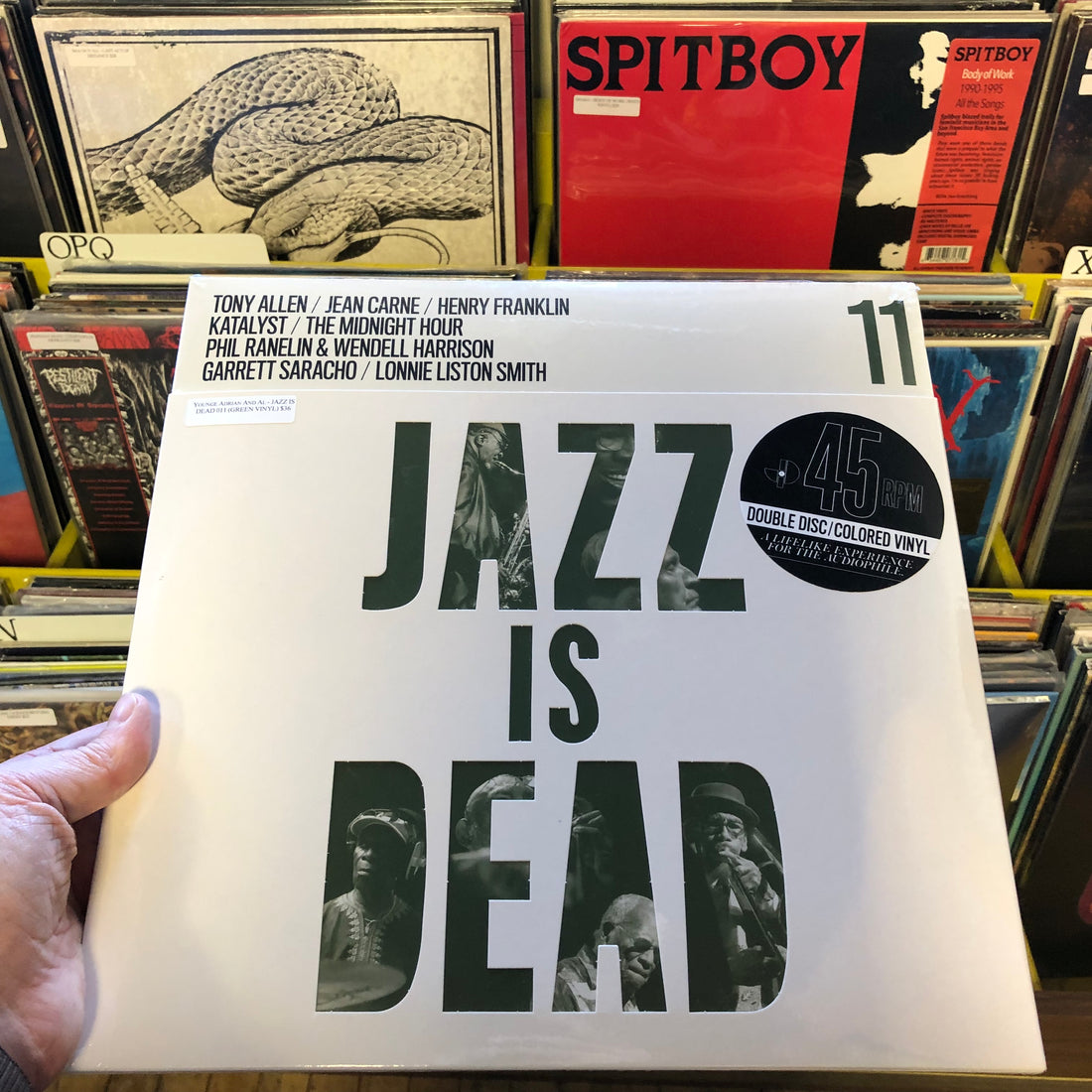 Jazz in Dead 011
