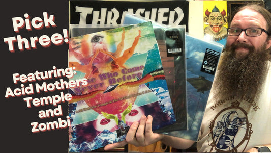 Unveiling the Mind-Bending Sounds of Psychedelic Music: Three Mesmerizing New Vinyl Arrivals!