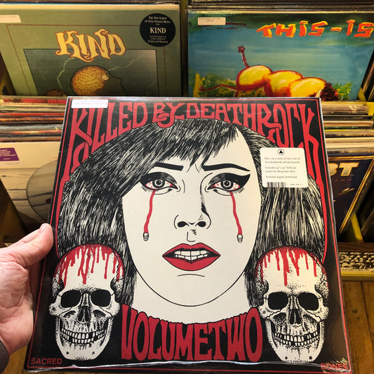 Various Artists - Killed by Deathrock Volume Two