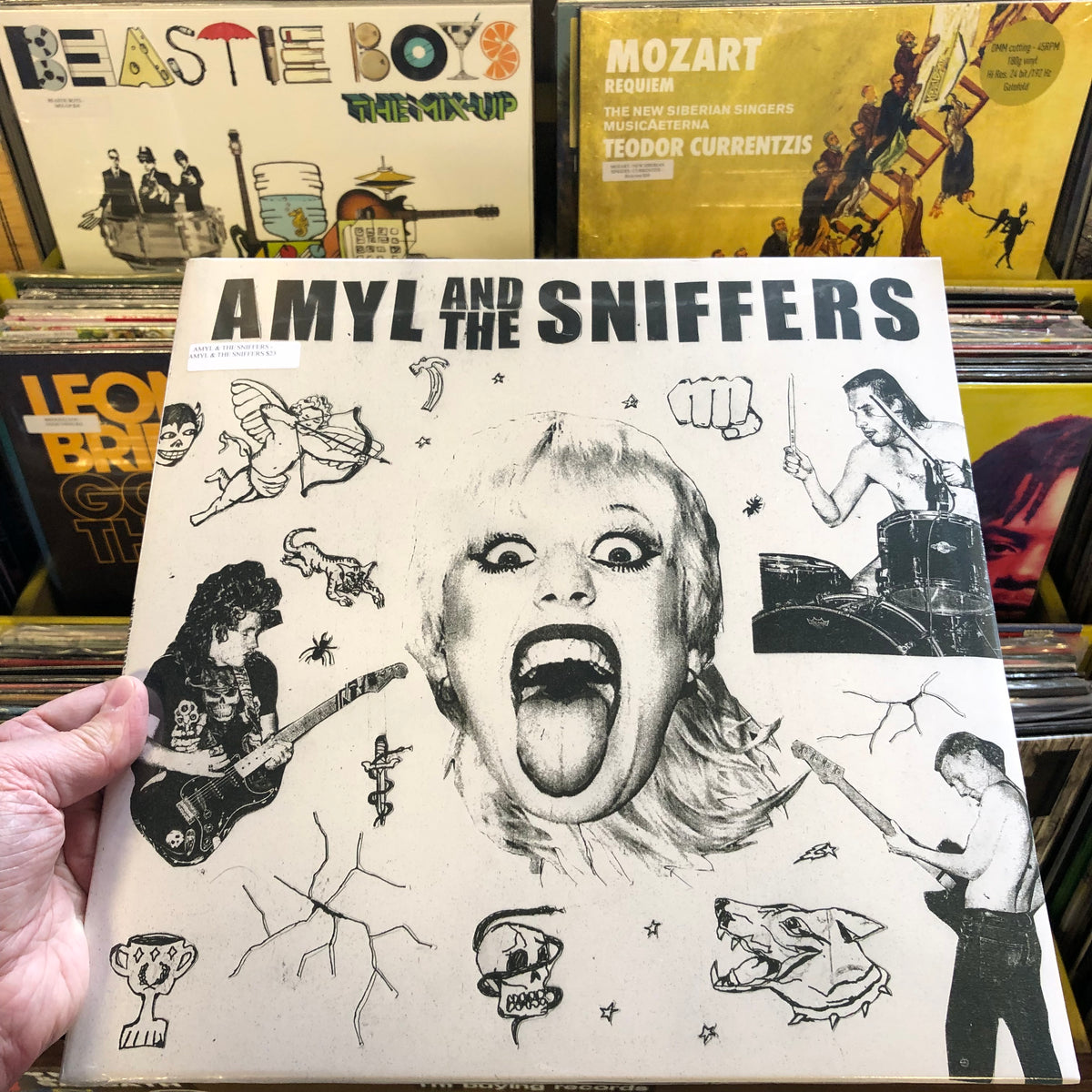 Amyl and The Sniffers - Self Titled – Monuments in Ruin