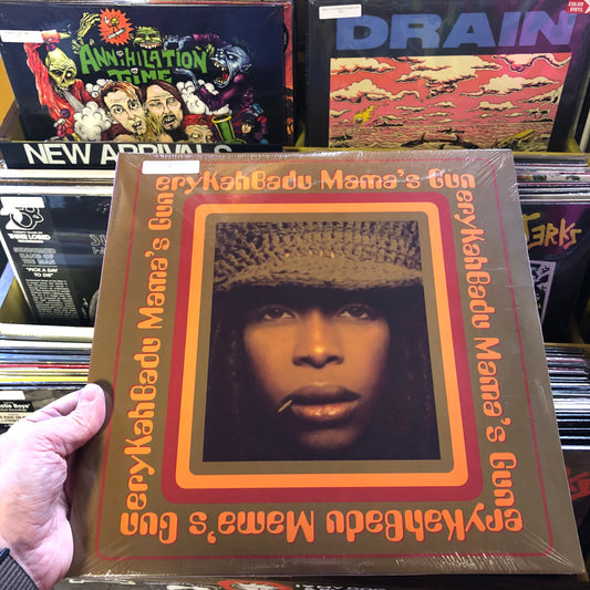 Erykah Badu - Mama's Gun