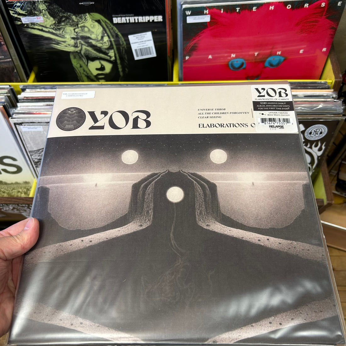 Yob - Elaborations of Carbon