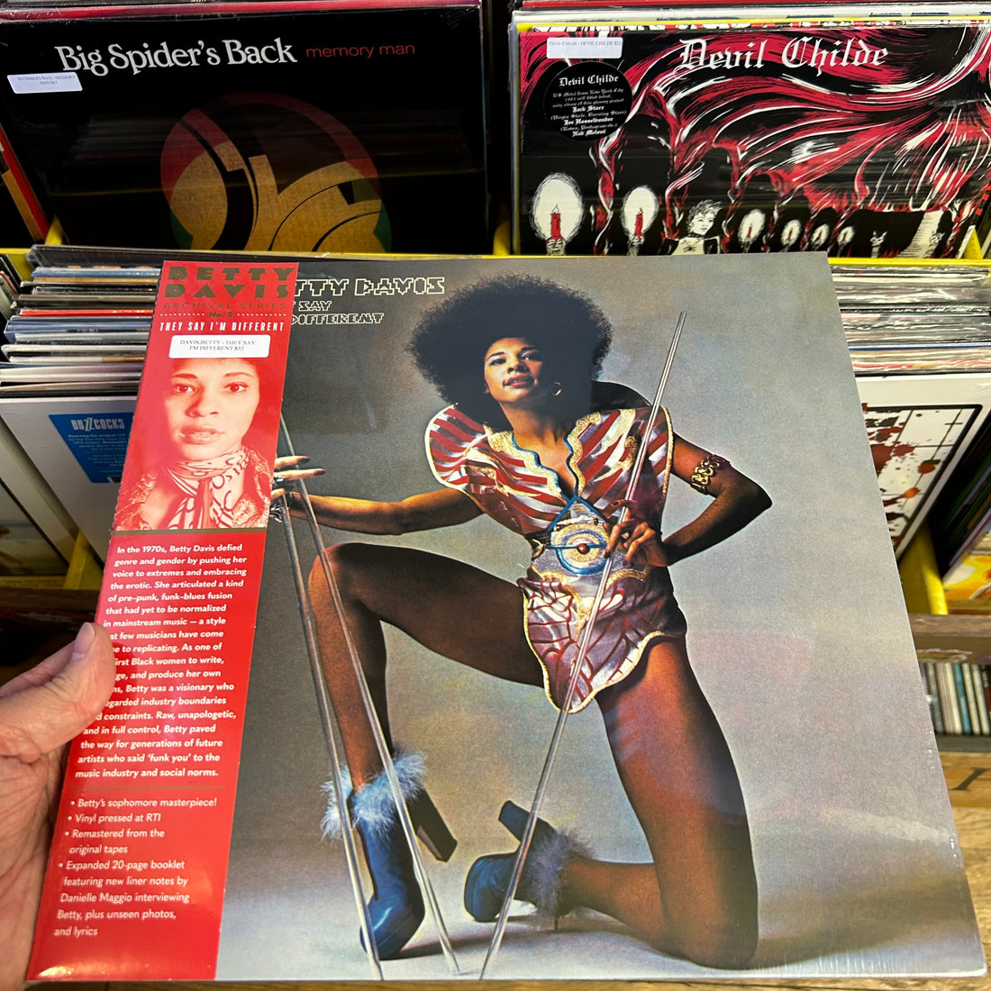 Betty Davis - They Say I'm Different