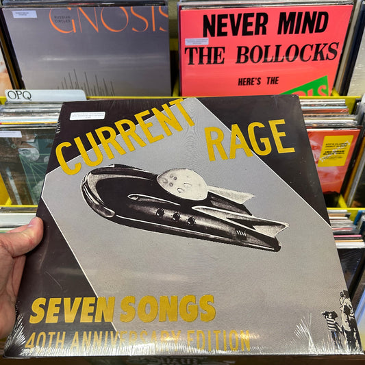 Current Rage - Seven Songs