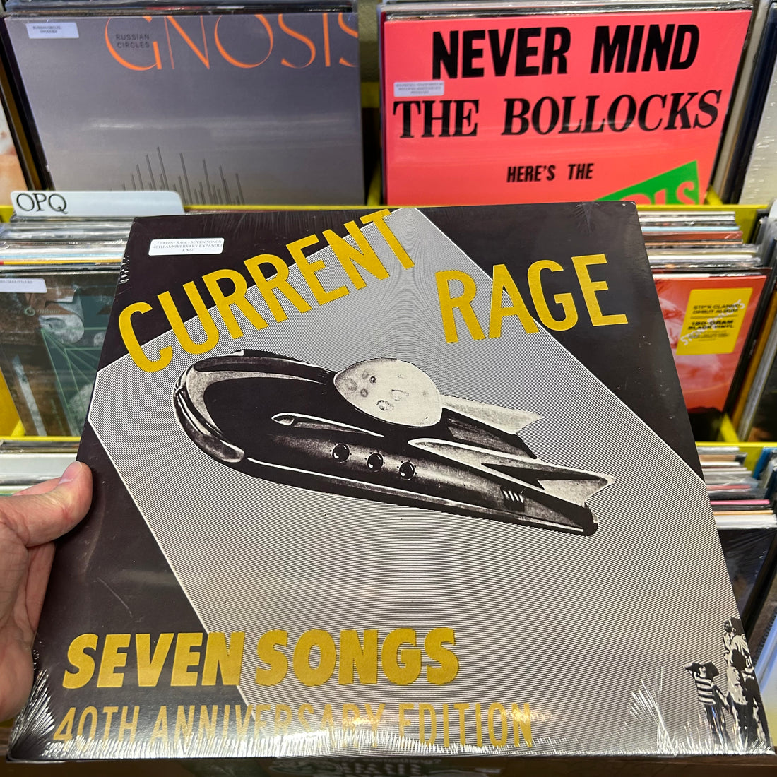 Current Rage - Seven Songs