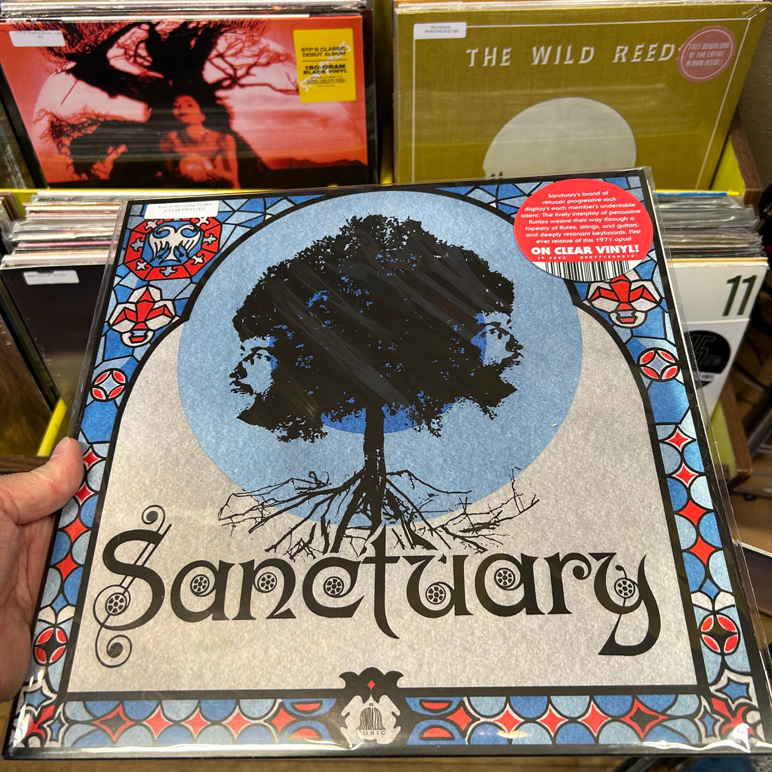 Sanctuary - Self Titled