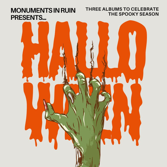 Monuments in Ruin presents Three Albums to Celebrate the Spooky Season 2025