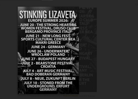 Stinking Lizaveta Summer 2026