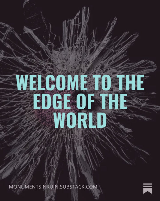 Welcome to the Edge of the World | April 24, 2026