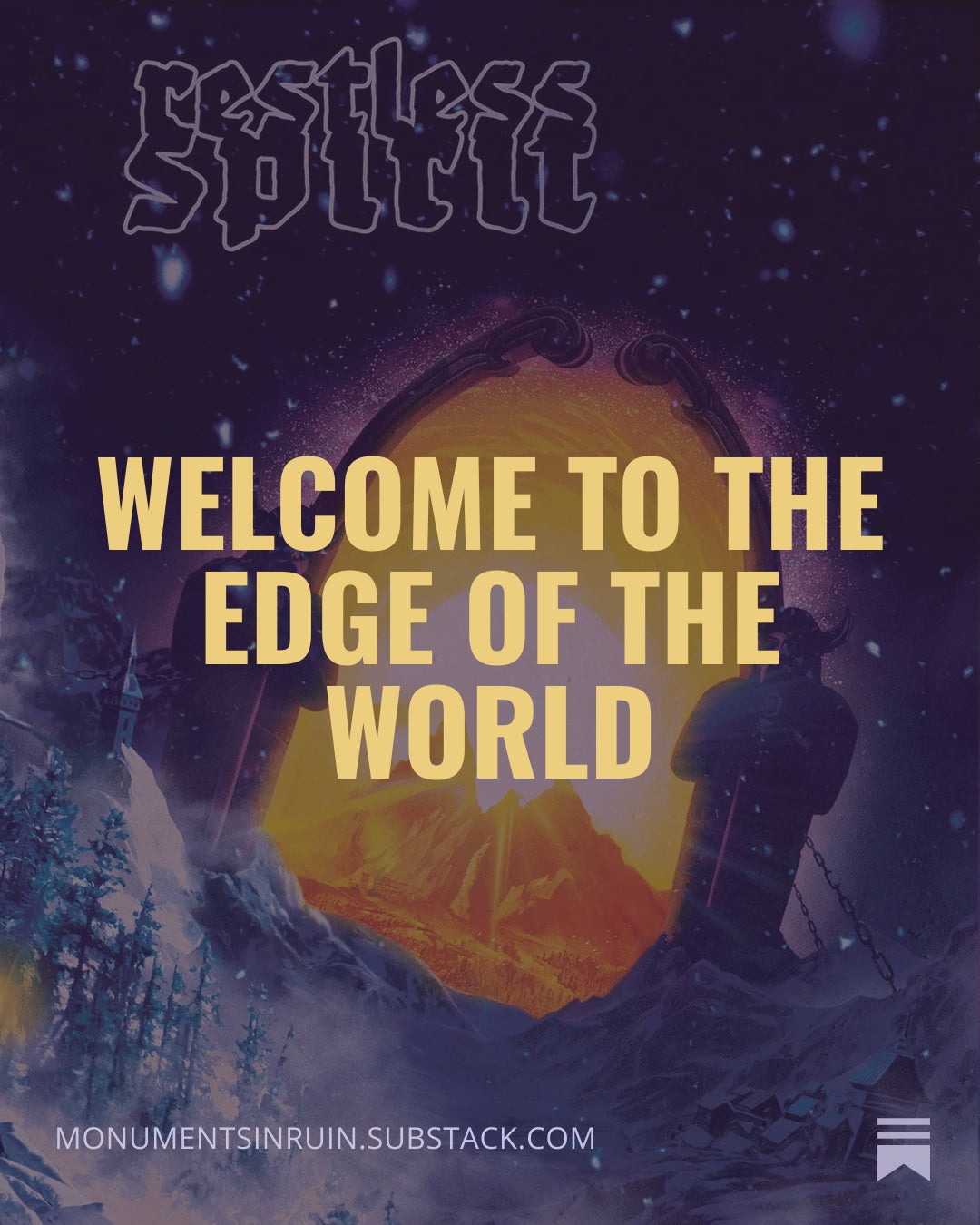 Welcome to the Edge of the World | May 8, 2026