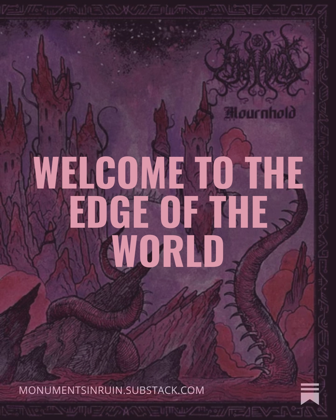 Welcome to the Edge of the World | May 15, 2026