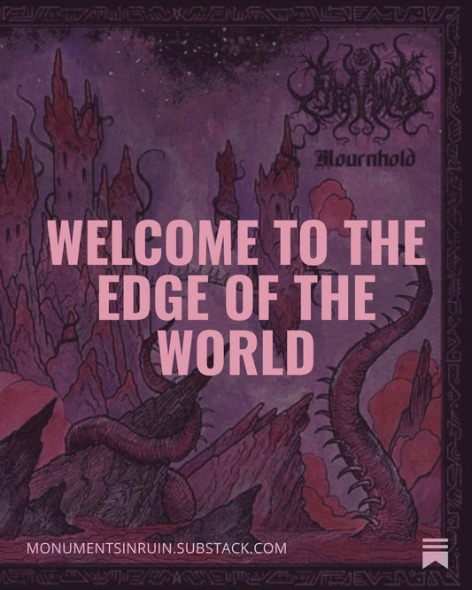 Welcome to the Edge of the World | May 15, 2026