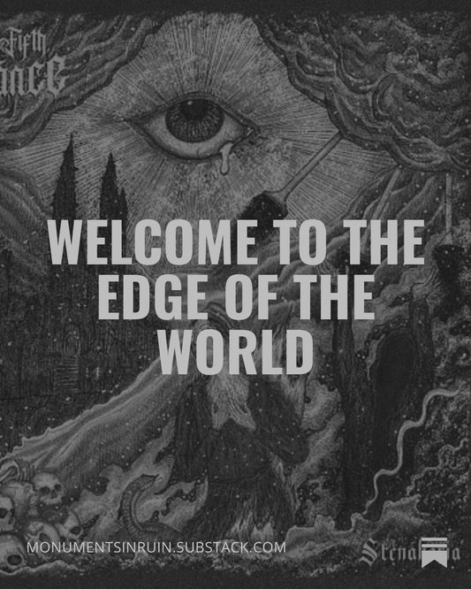 Welcome to the Edge of the World | May 29, 2026