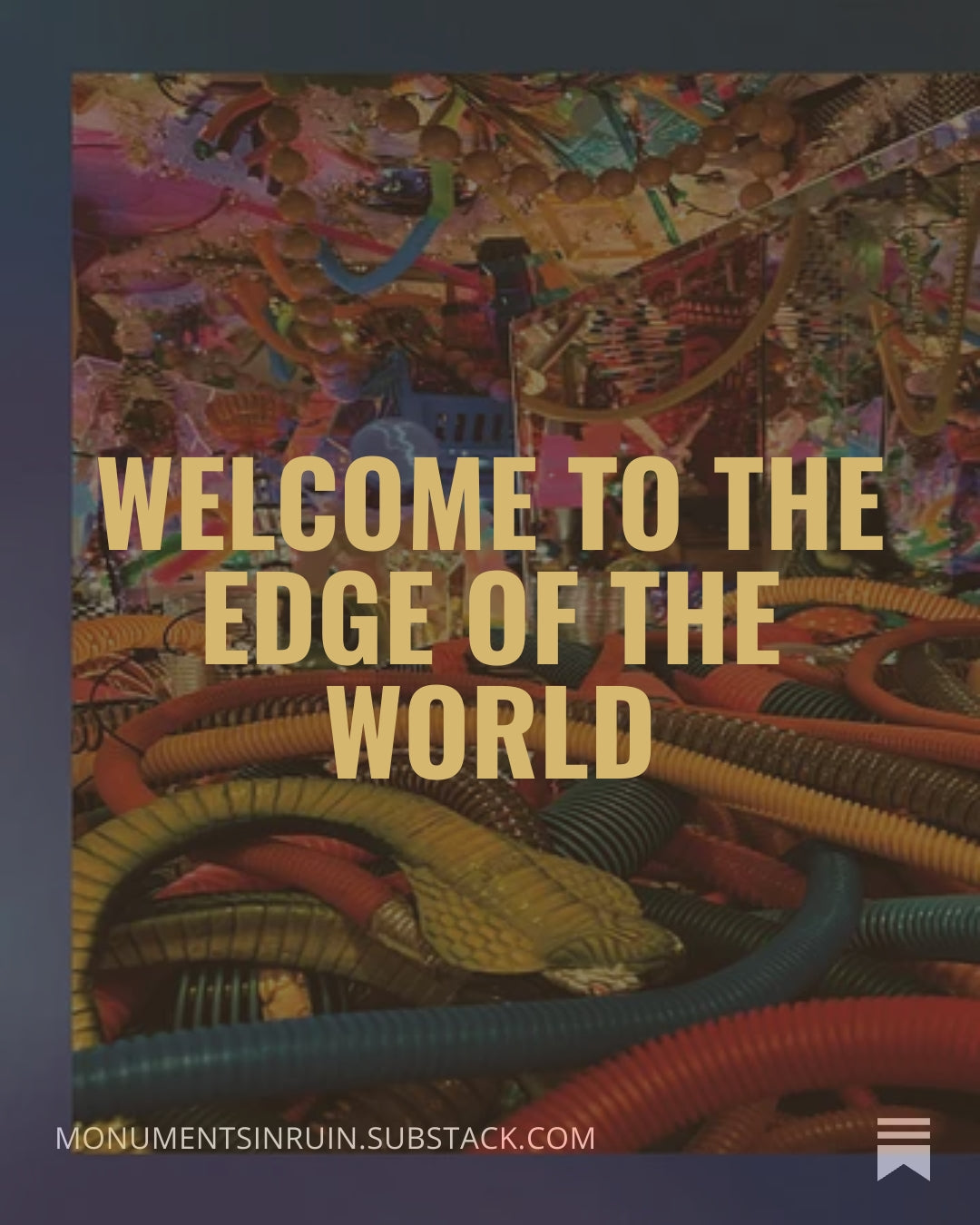 Welcome to the Edge of the World | June 26, 2026