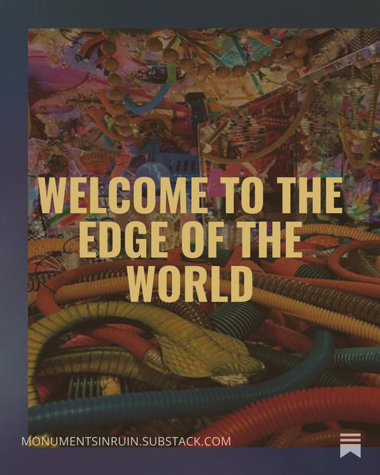 Welcome to the Edge of the World