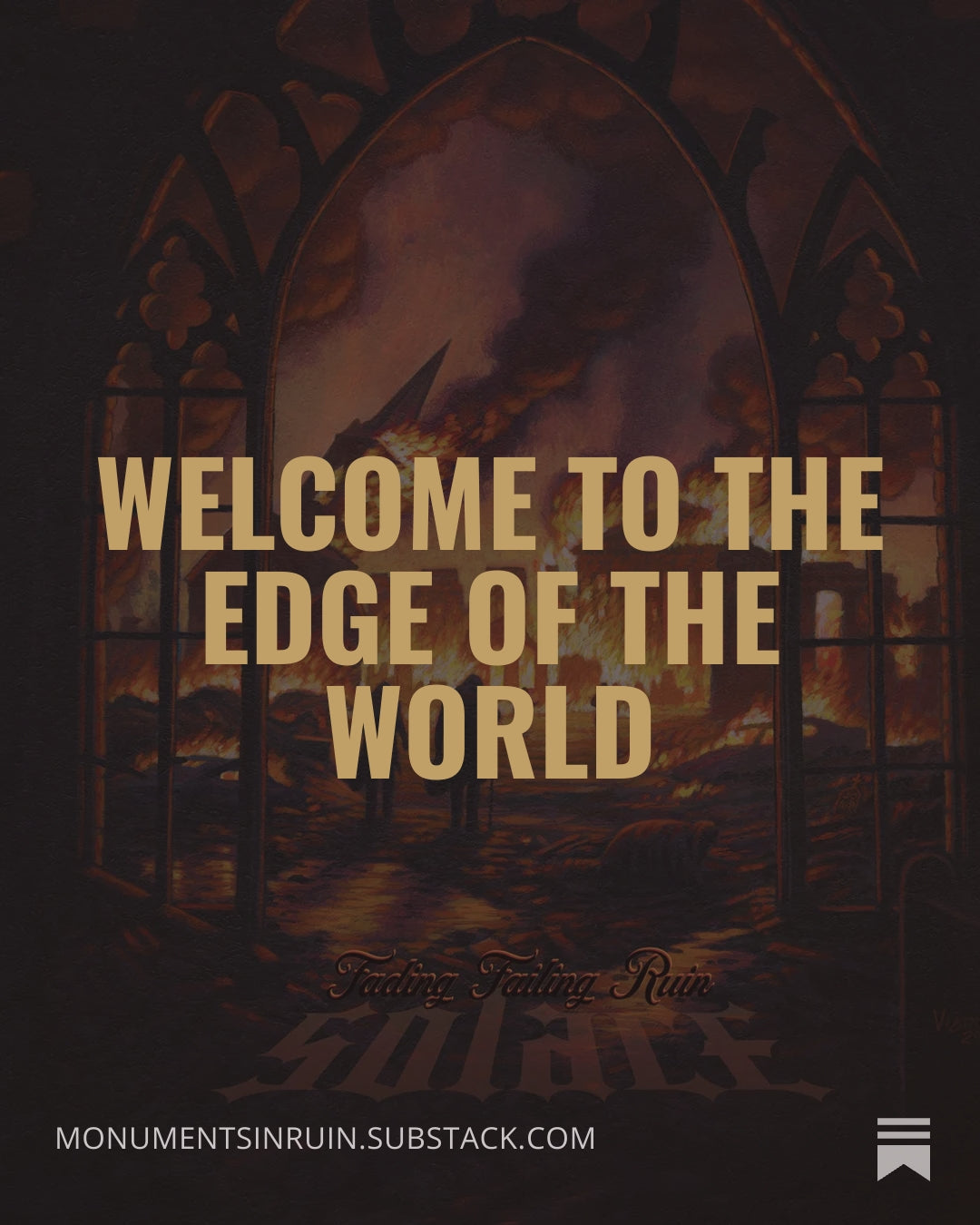 Welcome to the Edge of the World | July 3, 2026