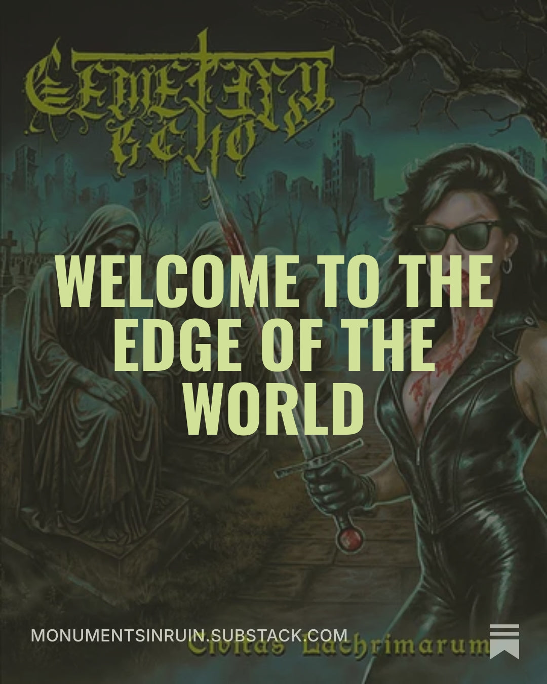 Welcome to the Edge of the World | August 21, 2026