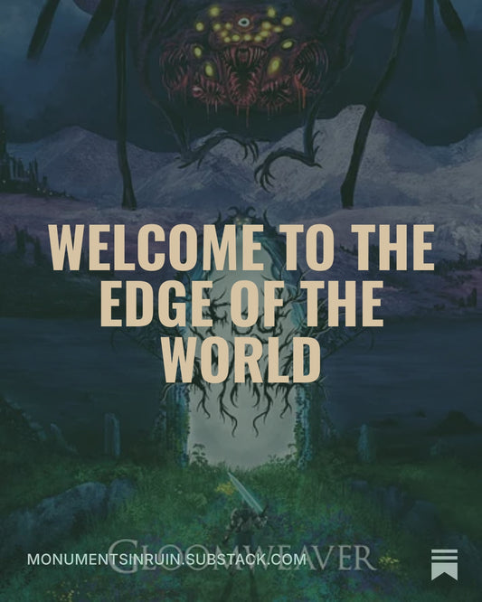 Welcome to the Edge of the World | September 4, 2026