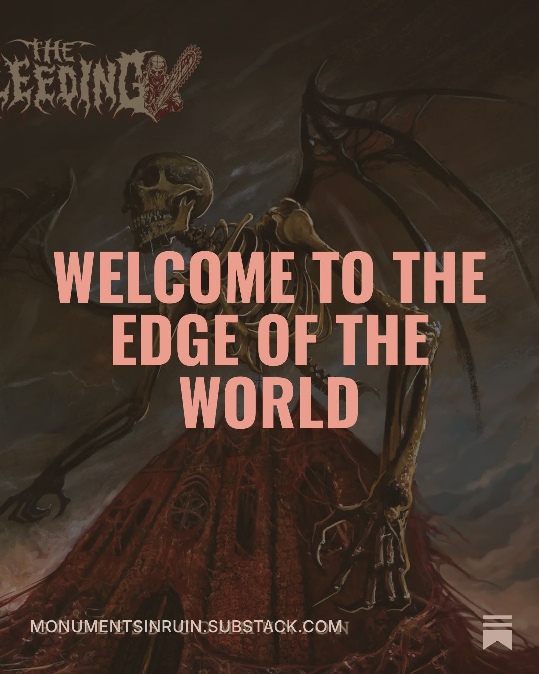 Welcome to the Edge of the World | September 18, 2026