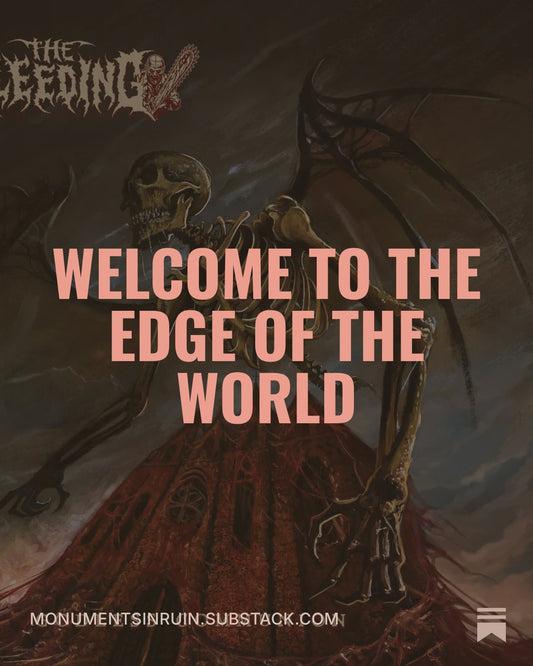Welcome to the Edge of the World | September 18, 2026