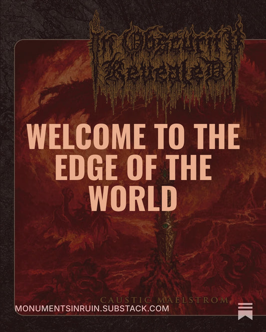 Welcome to the Edge of the World | October 9, 2026