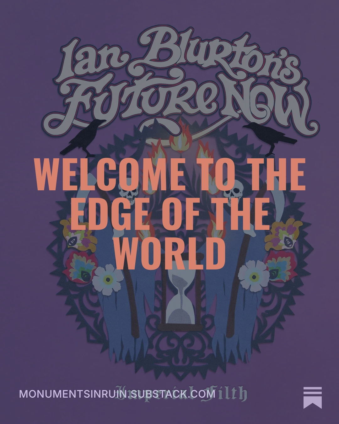 Welcome to the Edge of the World | October 23, 2026