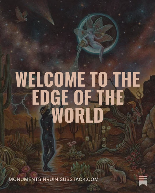 Welcome to the Edge of the World | October 30, 2026