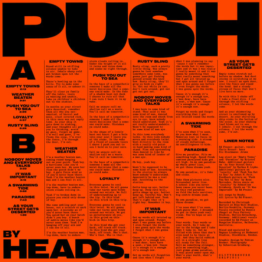 HEADS. - Push (Glitterhouse Records 2020)