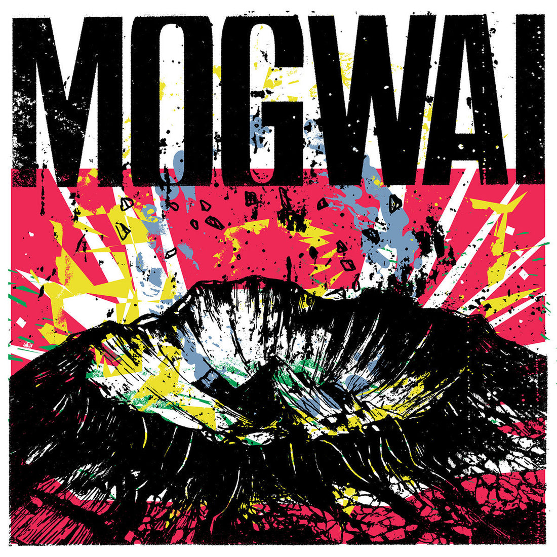 Mogwai - The Bad Fire (Rock Action 2025)