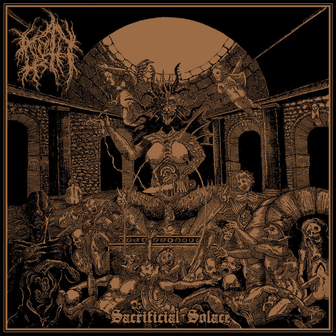 Noroth - Sacrificial Solace (Carbonized Records 2024)